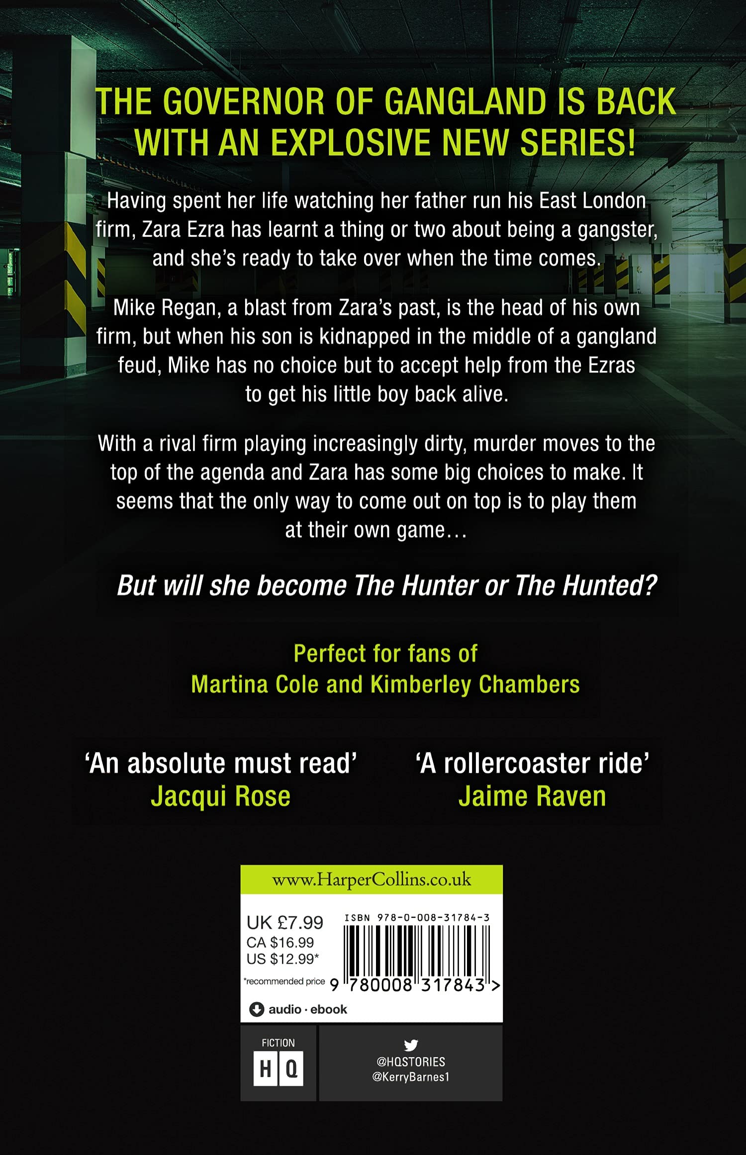 The Hunted (Book 1) - Thriller Novel by [Author Name] - Perfect for Mystery Lovers & Book Club Discussions