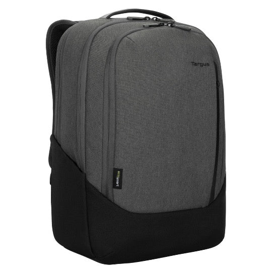 Targus Cypress Hero 15.6 Inch Laptop Backpack with Find My Feature - Durable Black Computer Bag for Work, School & Travel