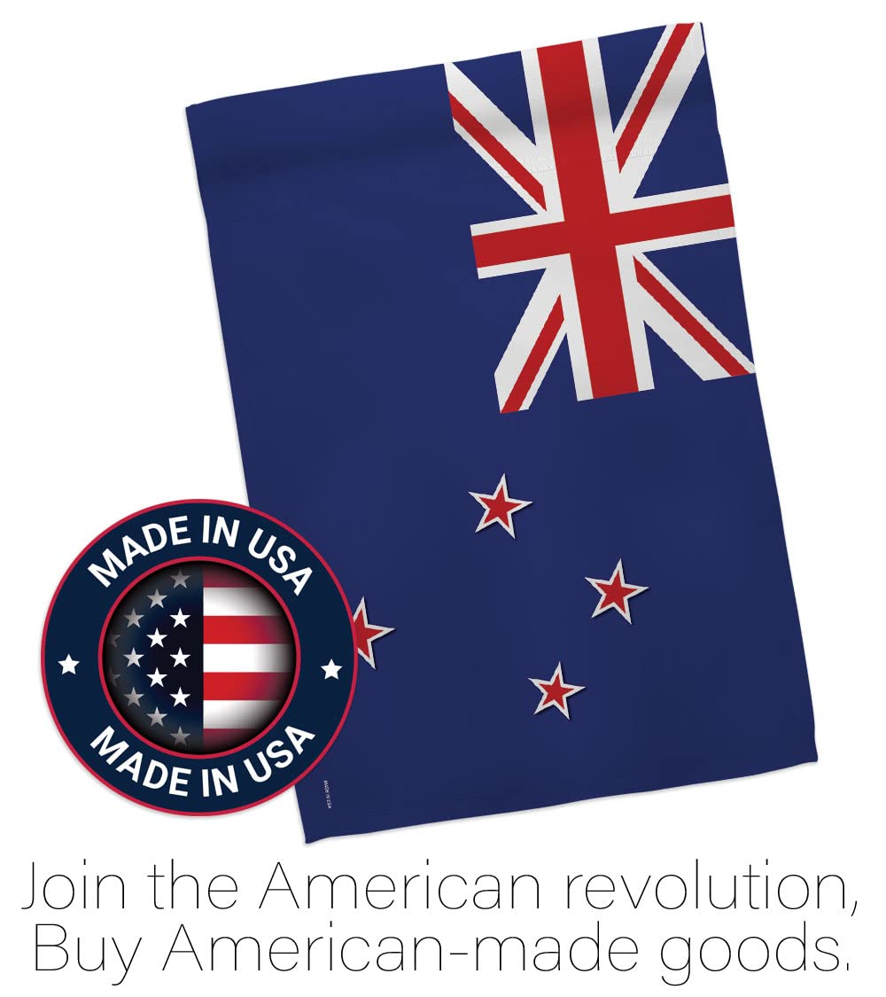 New Zealand Garden Flag 13x18.5