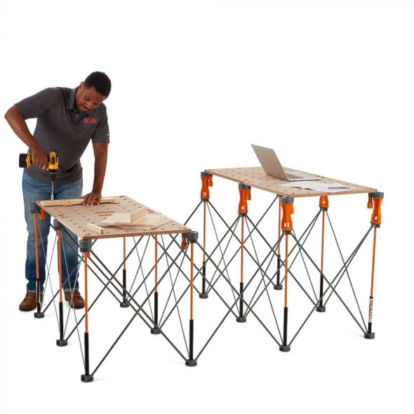 4ft x 6ft x 30in Centipede Game Unit with 4 Cups & 4 Clamps - Includes Carry/Storage Bag - Perfect for Backyard Parties, Tailgating, and Outdoor Family Fun