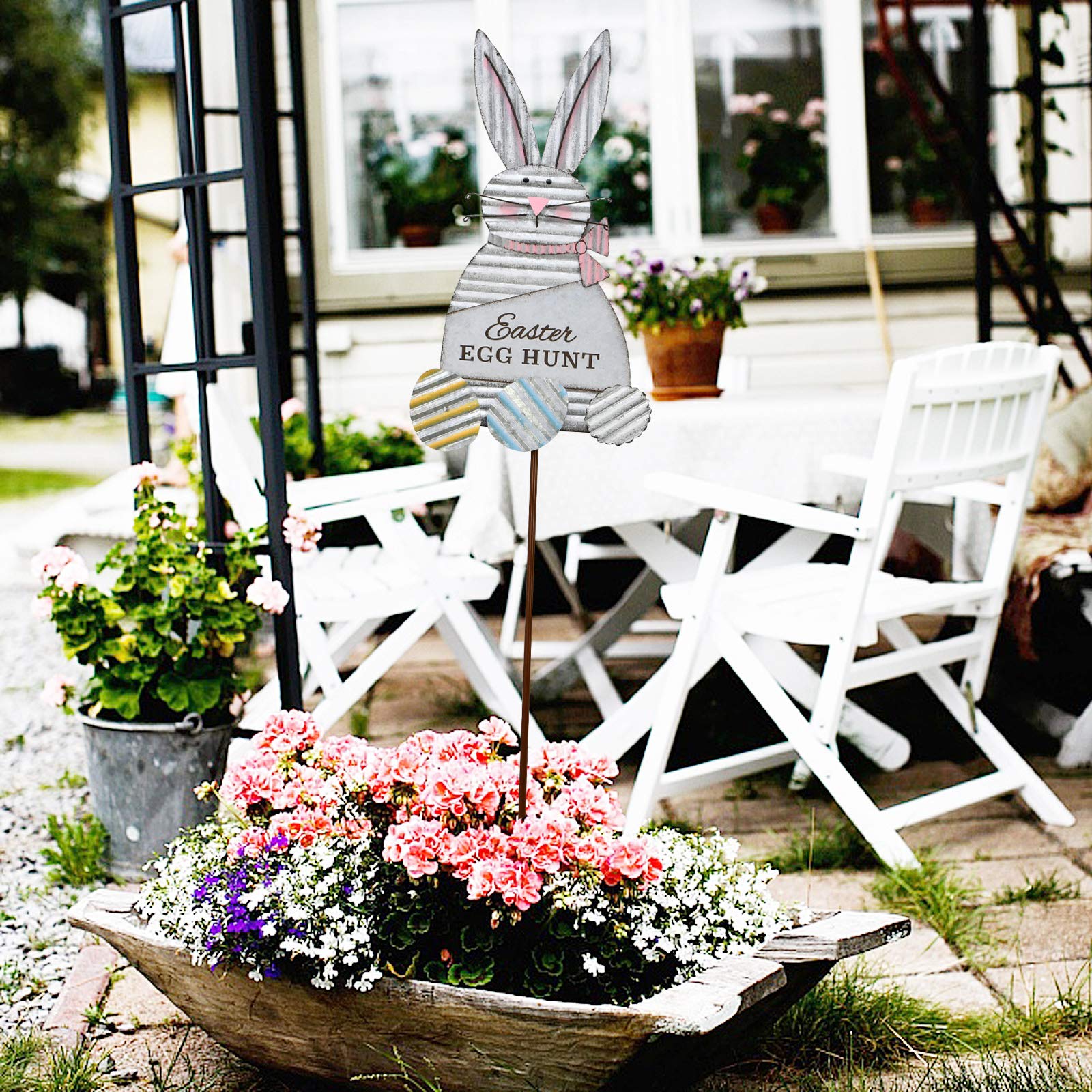 Easter Bunny Yard Stakes - 45