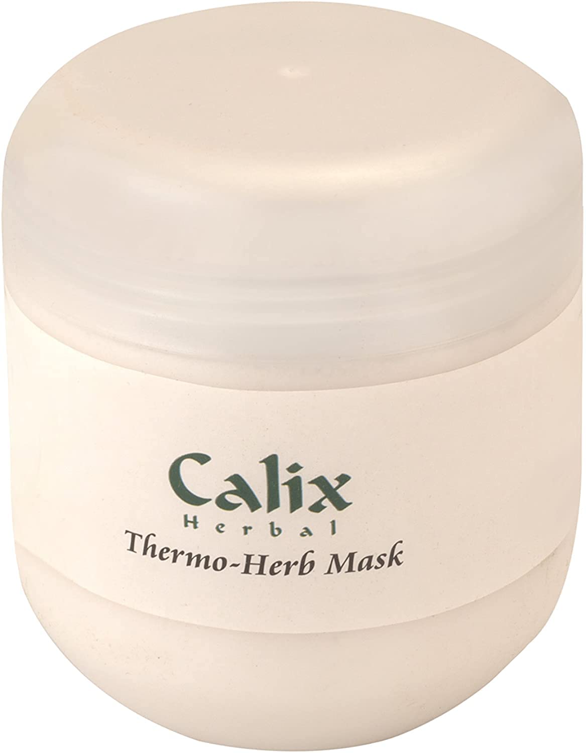 Calix Herbal Organic & Ayurvedic Thermo-Herb Face Mask - Deep Pore Cleansing & Muscle Toning for All Skin Types (500g) - Perfect for Spa Day & Self-Care Routine