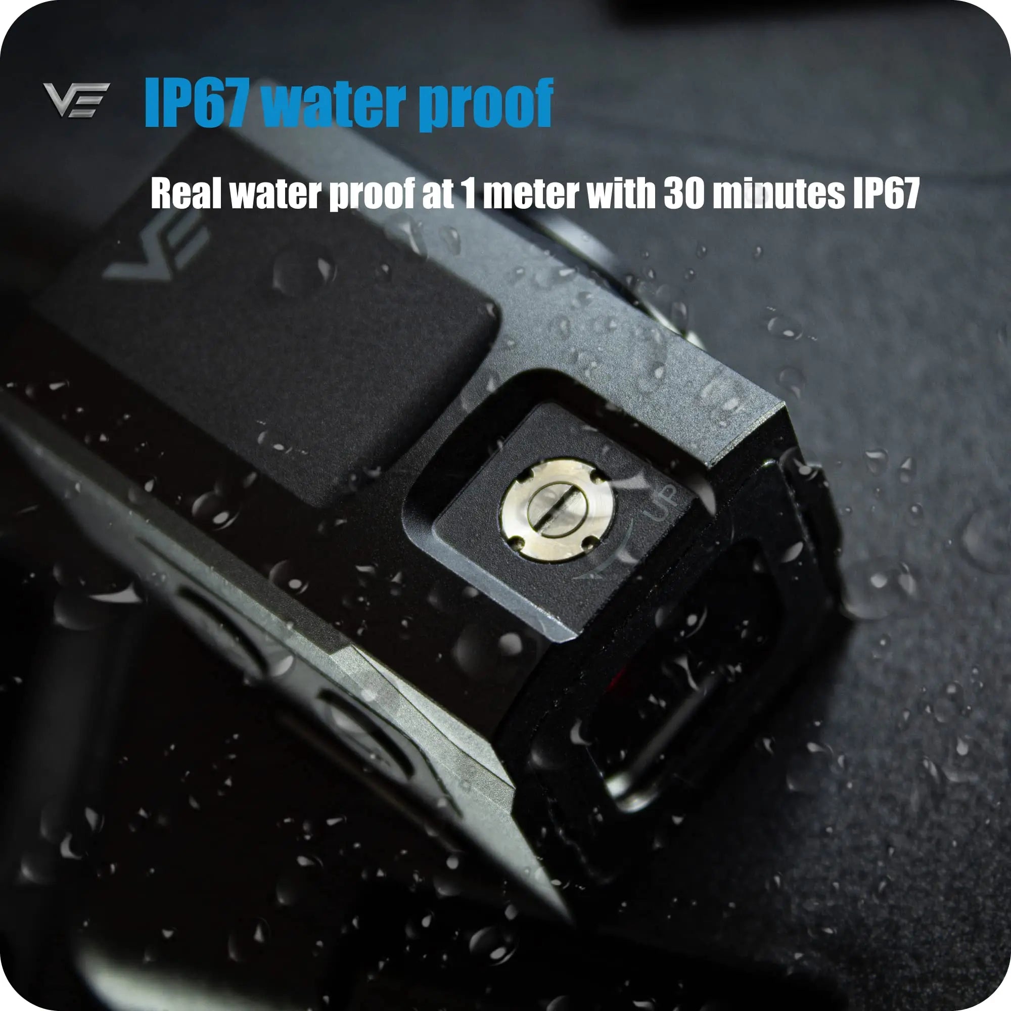 Vector Optics Frenzy Plus 1x18x20 Enclosed Reflex Sight Red Dot Scope with Motion Sensor, IP67 Waterproof, ACRO Mount Compatible with Glock & Taurus Pistols - Ideal for Tactical Shooting, Home Defense & Outdoor Hunting