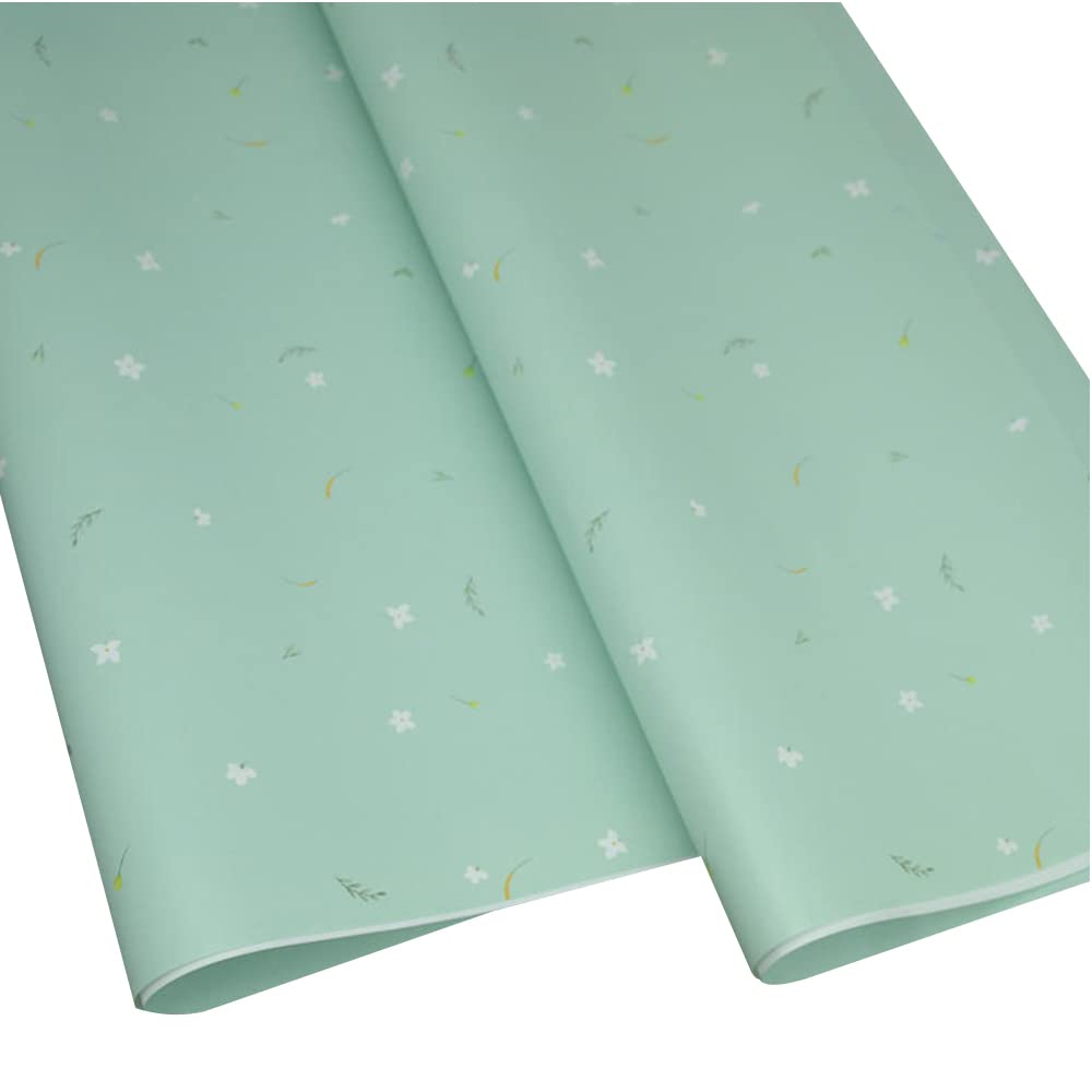 Leave Pattern Wrapping Paper - 10 Sheets Gift Wrapping Paper Roll for Christmas, Birthday & Party Presents | Premium Printed Decorative Paper for DIY Crafts, Gift Bags & Holiday Packaging