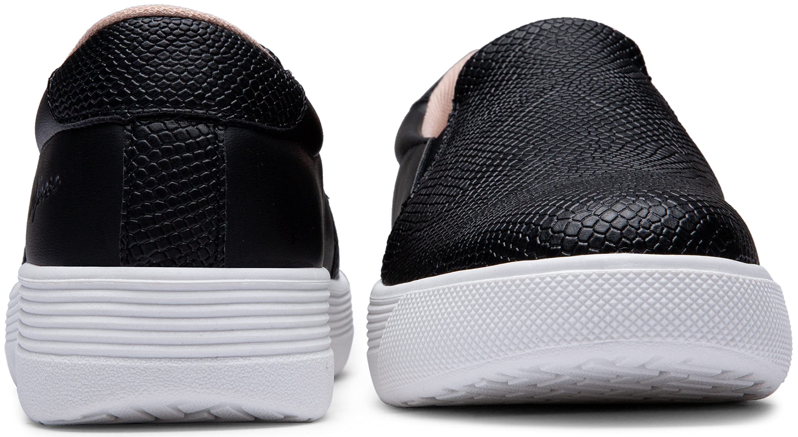 Vepose Women's 016 Slip-On Fashion Sneakers - Comfortable Casual Walking Shoes for Everyday Wear, Travel & Work