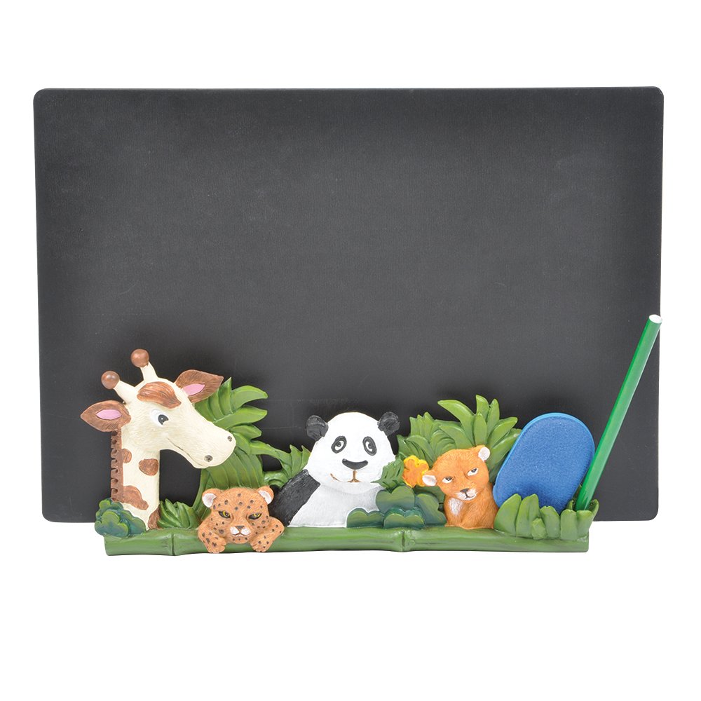 Rhode Island Novelty Kids Zoo Chalkboard Kit - Fun Educational Drawing Set for Children | Perfect for Classroom Activities, Birthday Parties & Creative Play