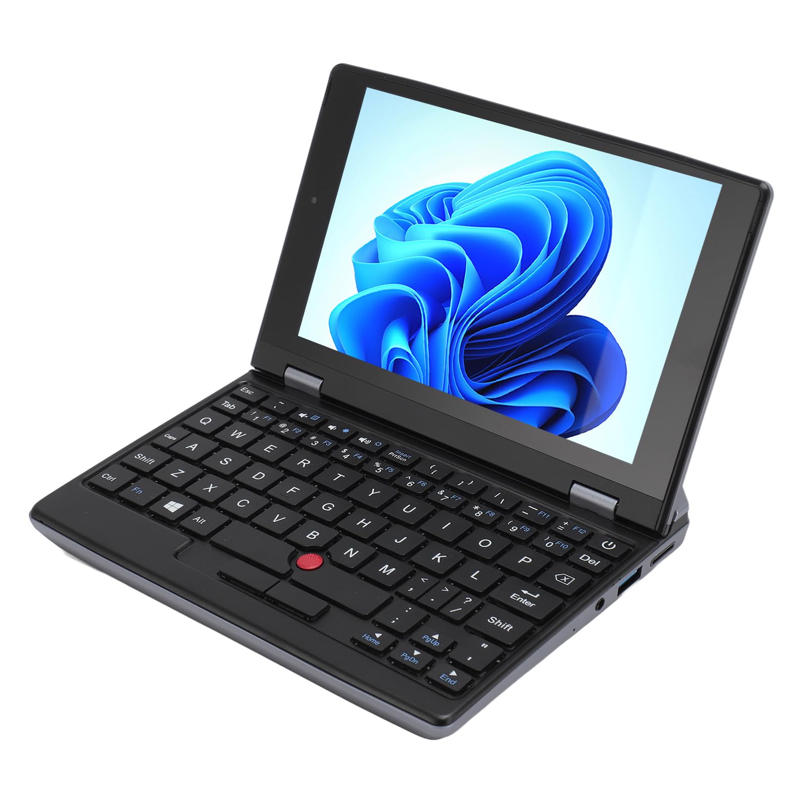 MENDUNER 7.0 Inch Gaming PC - Windows 11 Pro, J4115 Processor, 12GB RAM, Touch Screen Handheld Laptop, Ultralight Design, EU Plug - Perfect for Portable Gaming and On-the-Go Productivity