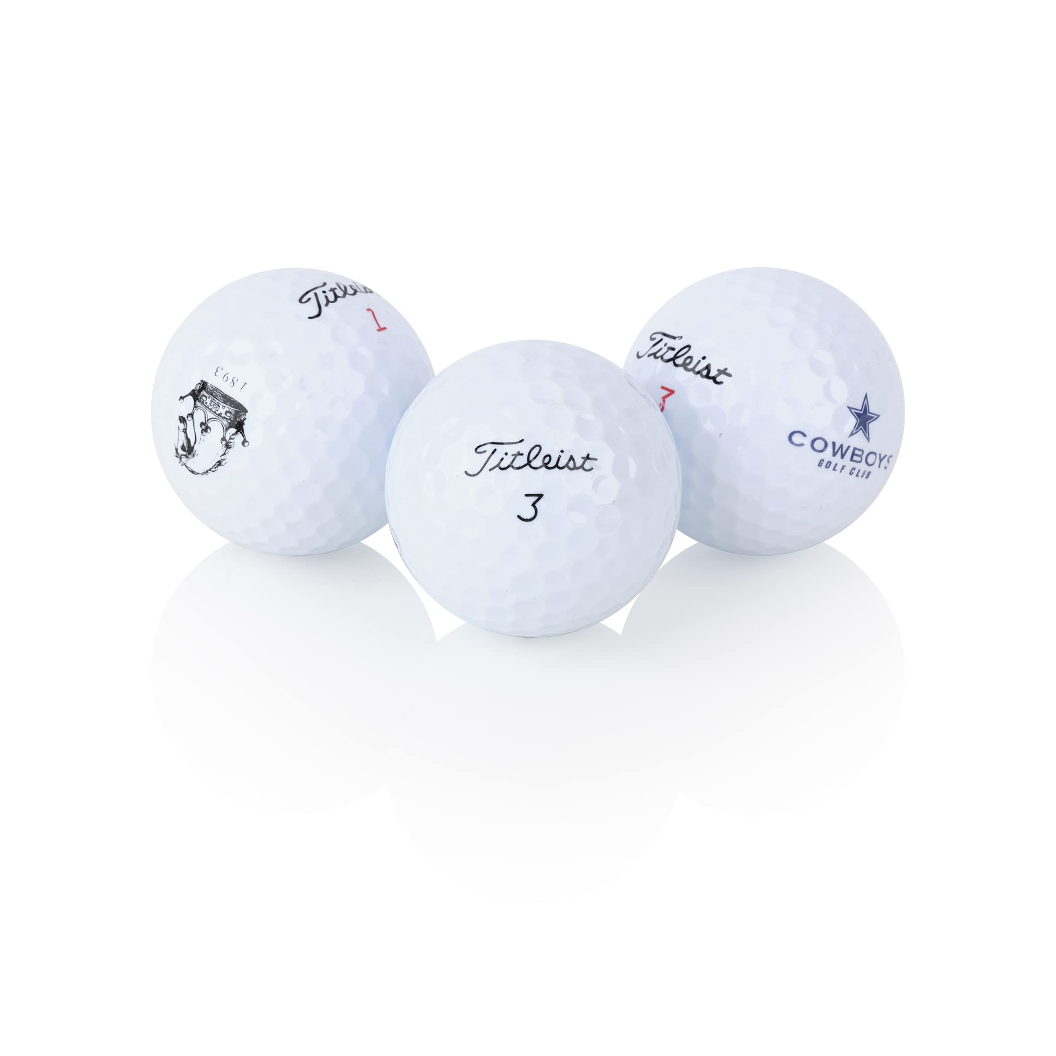 Premium Used Titleist Golf Balls Mix (Velocity, Trufeel, DT, Trusoft) - 5A Mint Condition | Perfect for Practice, Driving Range & Budget-Friendly Golfing