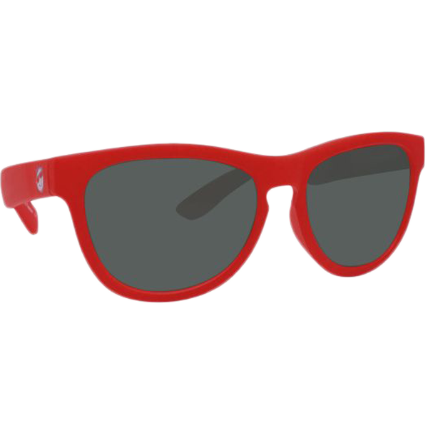 Classic Aviator Sunglasses (3-Pack) - Red Hot & Polarized Grey Lenses - UV Protection for Driving, Beach, and Outdoor Activities