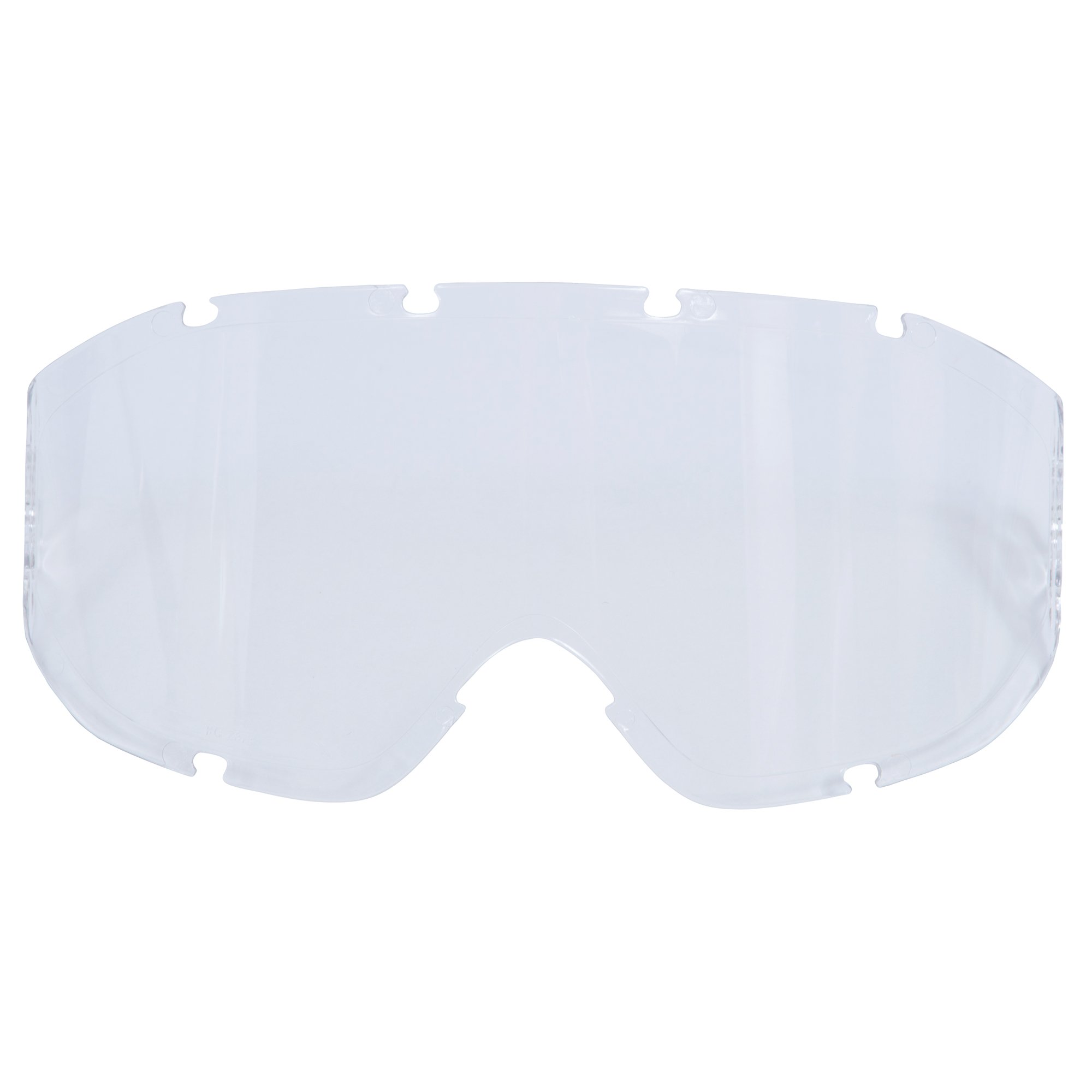 KLEENGUARD V80 Monogoggle Replacement Lens (30707) - Clear Anti-Fog Safety Goggles Lens, 12-Pack - Perfect for Construction, Lab Work & Industrial Safety