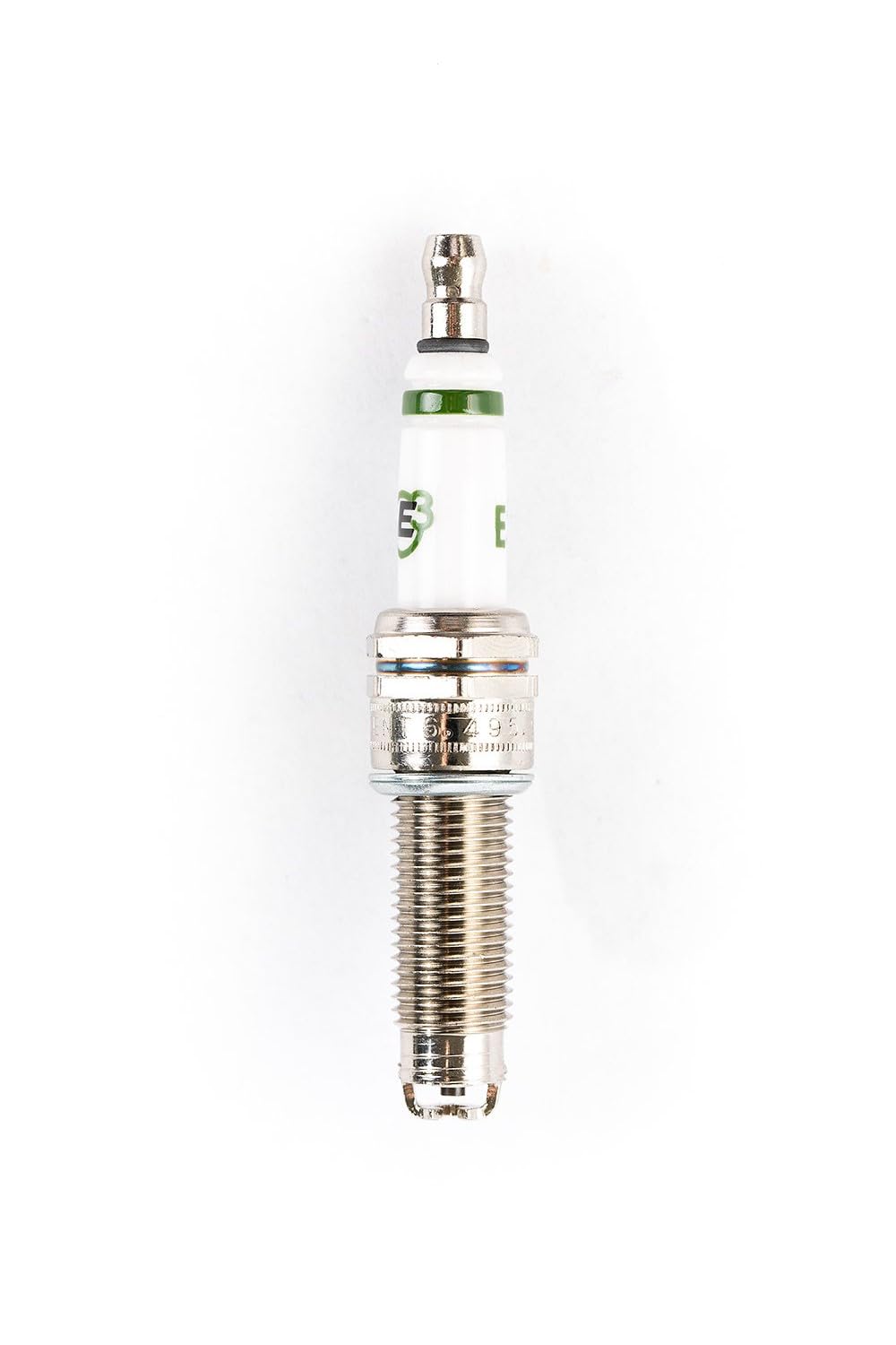 E3.80 Premium Automotive Spark Plug with DiamondFIRE Technology - High Performance Ignition Plug for Cars, Trucks & SUVs - Improves Fuel Efficiency & Engine Power (Pack of 1) - Ideal for Daily Commuting, Off-Roading & Performance Driving