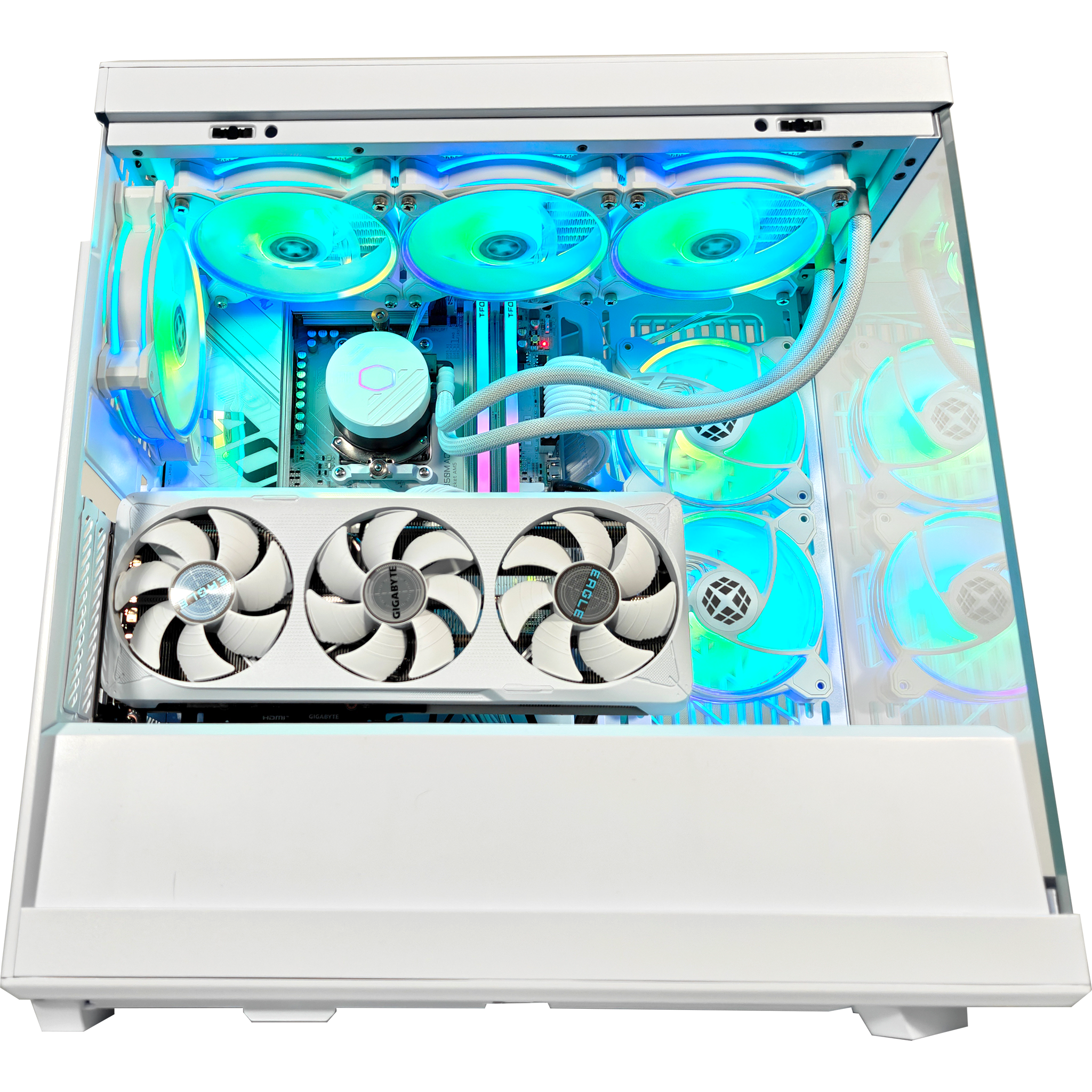 Y40 Ghost Extreme Gaming PC - Ready to Ship | High Performance Desktop Computer for VR, Streaming & Esports | Perfect for Gamers & Content Creators