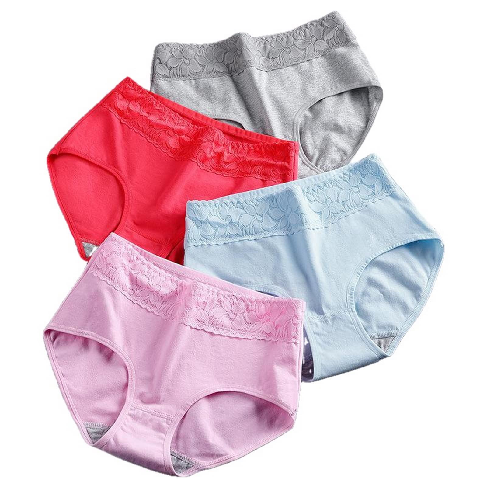 Fashionable Women's Cotton Underwear - Soft & Breathable Panties for Everyday Comfort | Perfect for Work, Gym & Lounge