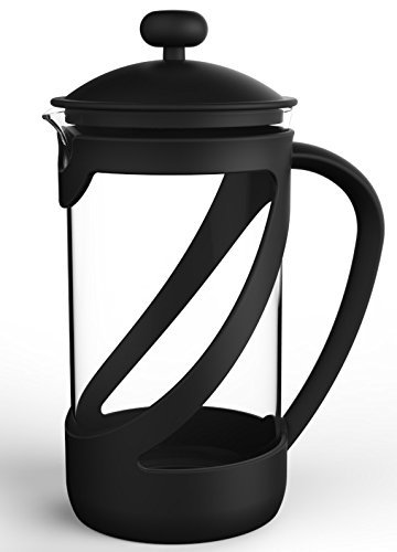 ZYK 34oz French Press Coffee & Espresso Maker - 1000ml Stainless Steel Tea Infuser for Home, Office & Camping | Perfect for Brewing Coffee, Tea & Cold Brew