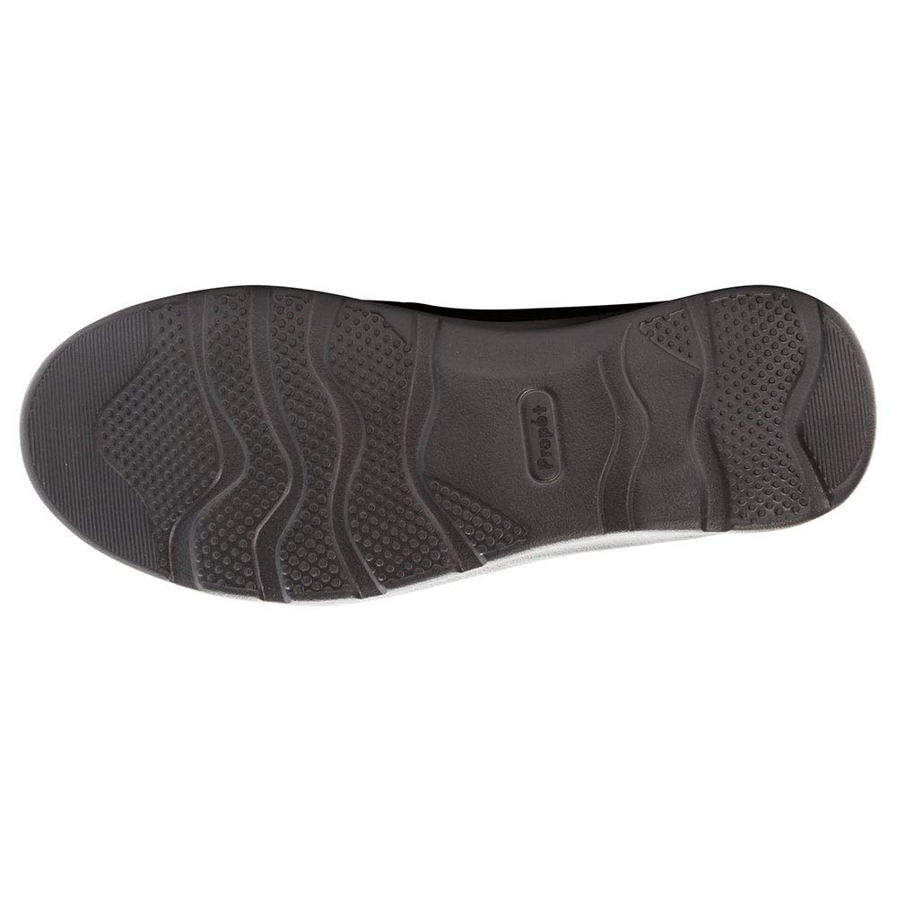 Propét Men's Owen Loafer - Comfortable Slip-On Casual Shoes for Walking & Work | Breathable & Lightweight Orthopedic Loafers for Men | Perfect for Office, Travel & Everyday Wear