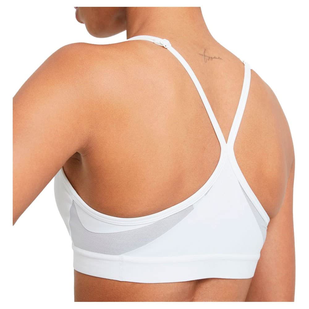 Nike Women's Medium Support Minimal Impact Sports Bra - Lightweight Workout Top for Running, Yoga & Gym - Comfortable & Breathable Activewear