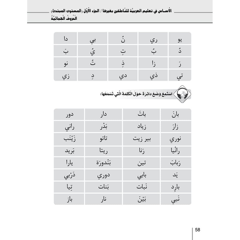 Al-Asas Arabic Learning Book for Beginners - Part 1 with Online Audio | Arabic Language Textbook for Non-Native Speakers | Professional Arabic Course for Self-Study, Classroom & Online Learning