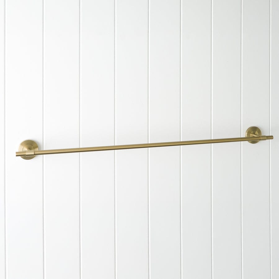 Premium Heated Towel Rail - Brushed Nickel Finish - Bathroom & Spa Luxury for Cozy Warm Towels