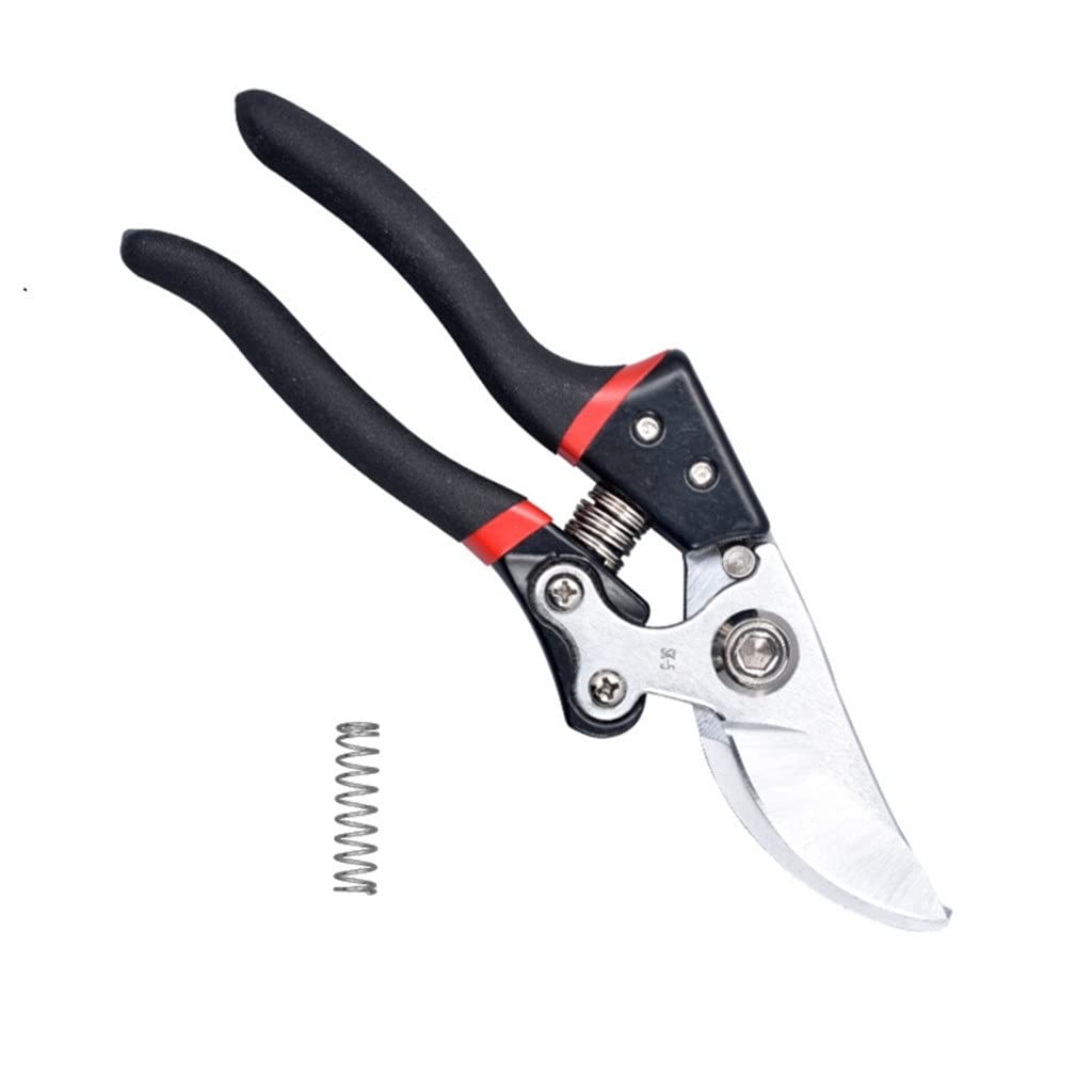 **Premium Garden Scissors - Heavy Duty Pruning Shears for Cutting Branches, Trimming Trees, and Harvesting Fruits & Flowers - Ideal for Farming, Potted Plants, and Home Gardening**