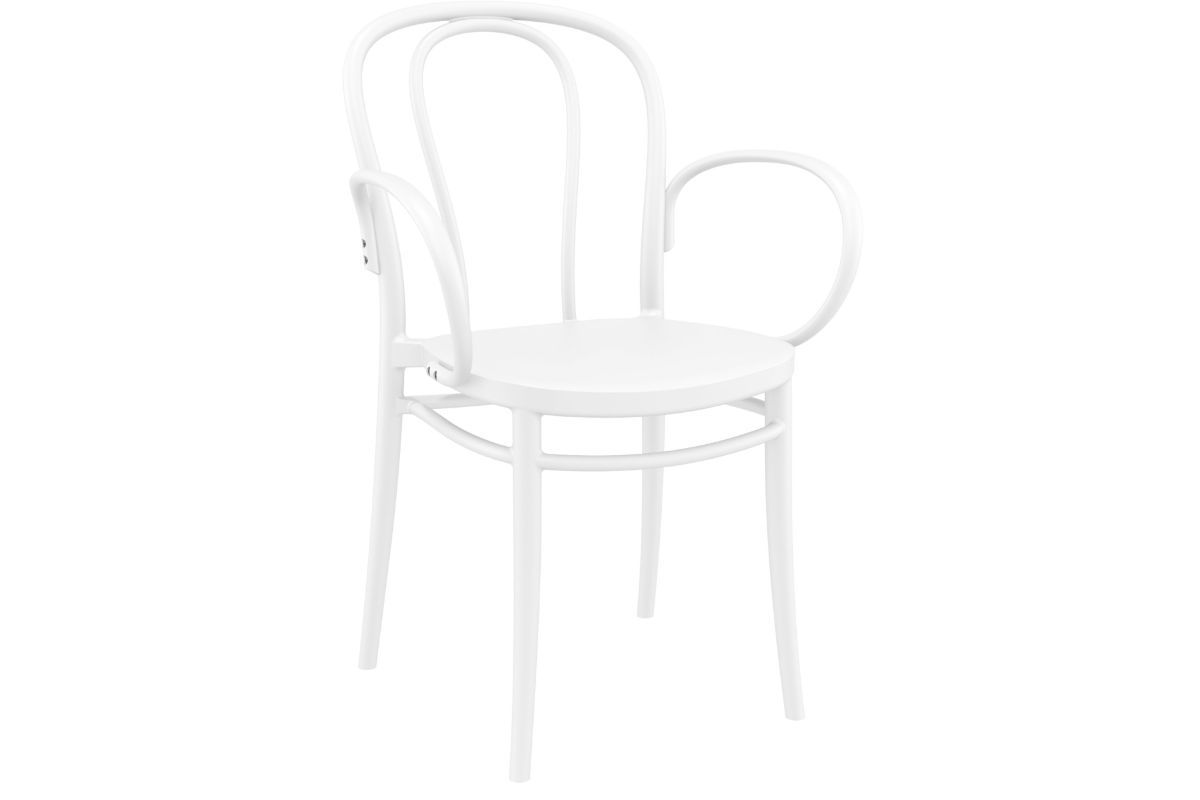 Victor XL Stacking Chair - Heavy Duty Commercial Grade for Restaurants, Cafes & Events | Durable & Space-Saving Seating Solution