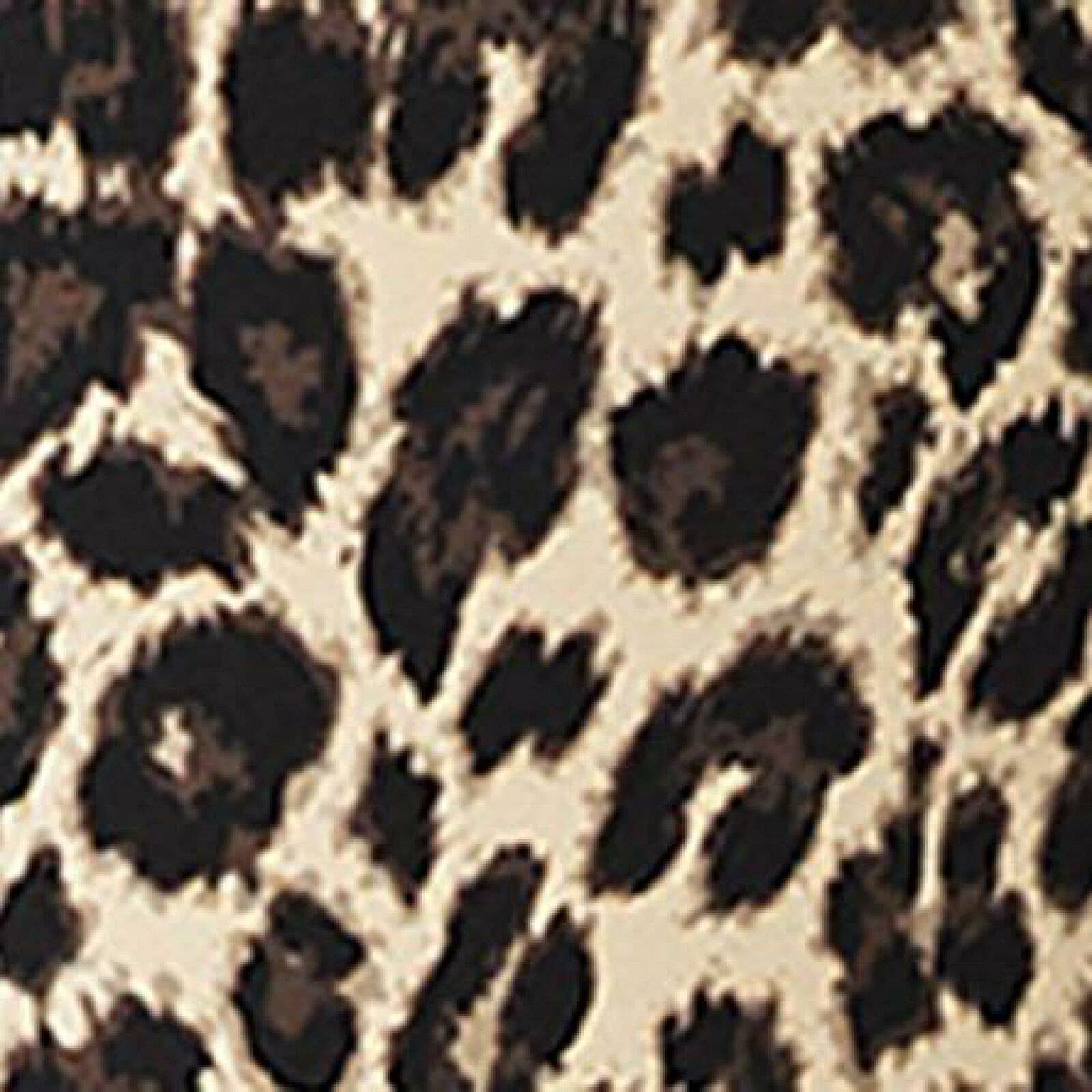 Petite Printed Crop Pants - Pull-On Comfort for Casual Wear