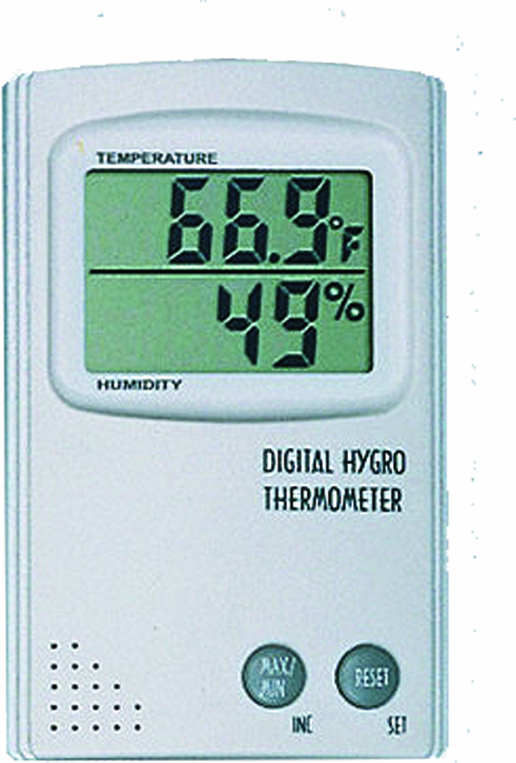 Digital Thermometer Hygrometer DTH700 - for Home & Office Use