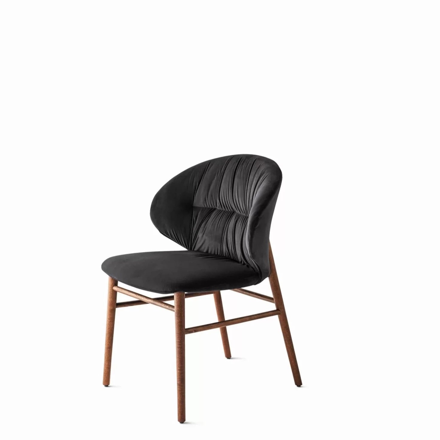 Bontempi Drop Chair - Modern Accent Chair for Living Room, Bedroom & Office - Stylish and Comfortable Seating Solution for Home Decor