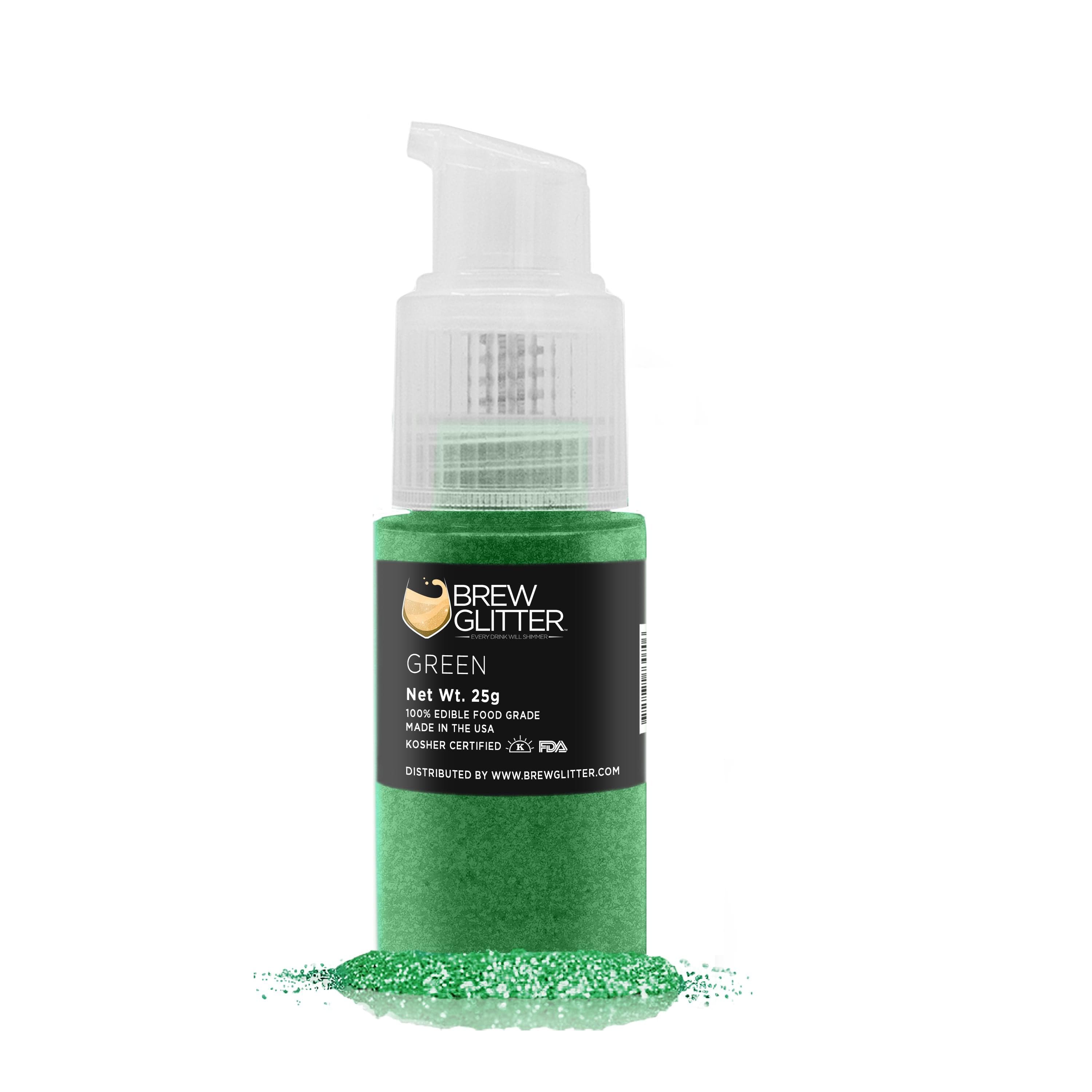 Christmas Glitter Pump Combo Pack - 4 Piece Set for Holiday Brewing & Festive Drinks - Perfect for Christmas Parties, Hot Cocoa, Coffee & Cocktail Decorations