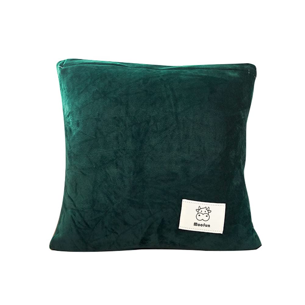 Luxury Velvet Pillowcases - Super Soft & Cozy Solid Color Pillow Covers for Bedroom Decor - Perfect for Home, Hotel, and Gift Giving