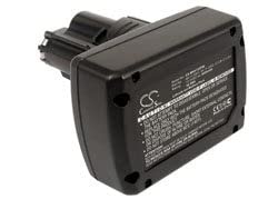 Original Milwaukee 2404-20 Battery Replacement - High Precision Compatible Power Tool Battery for Milwaukee M12 Cordless Tools - Perfect for Drilling, Fastening & DIY Projects