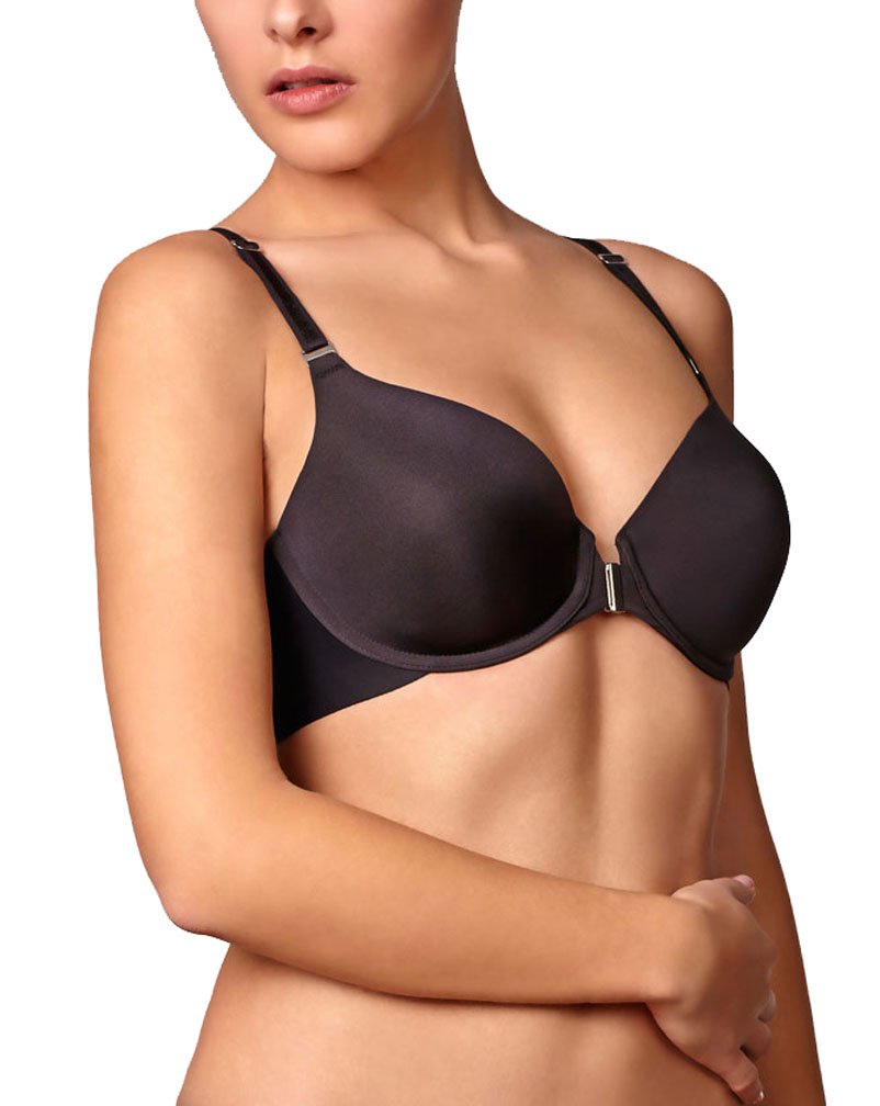 Montelle Pure Plus Smooth Back Bra #9028 - Seamless Comfort for Everyday Wear | Wireless T-Shirt Bra for Women | Perfect Under Tight Clothing, Workouts & Layering