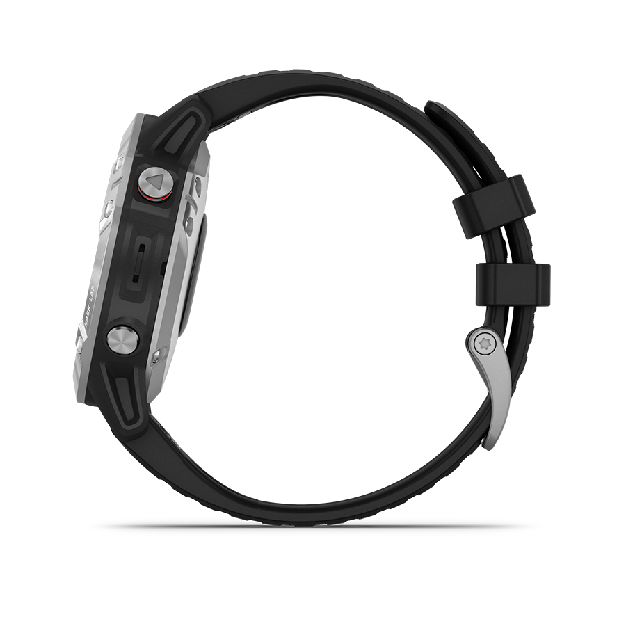 Garmin Fenix 6 Premium Multisport GPS Watch (47mm) - Outdoor Adventure, Running, Swimming & Fitness Tracking Smartwatch for Men & Women