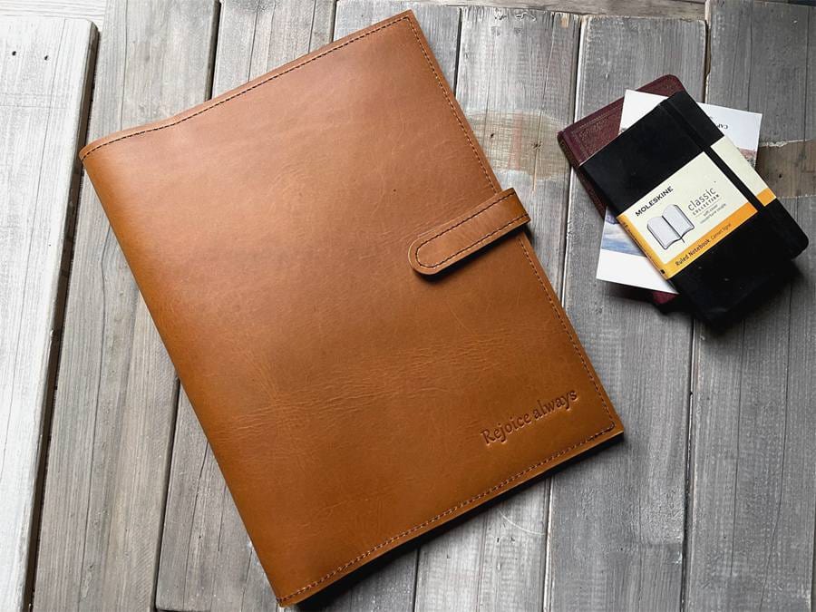Premium Genuine Leather Sleeve Case for 13/14/16 inch MacBook Pro M2 & M3 Max - Slim Protective Laptop Cover for Work, Travel & School