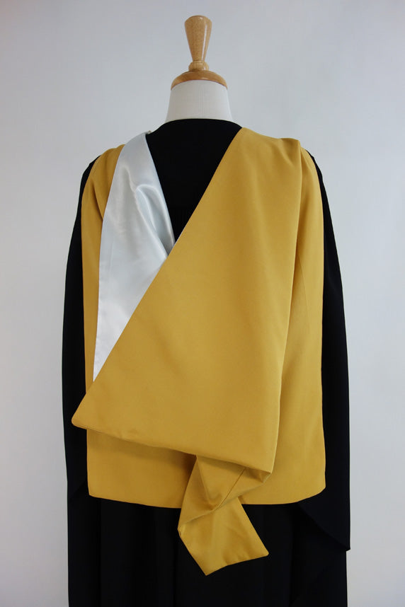 Macquarie University Master Graduation Gown Set - Official Academic Regalia for Graduation Ceremonies & Formal Events
