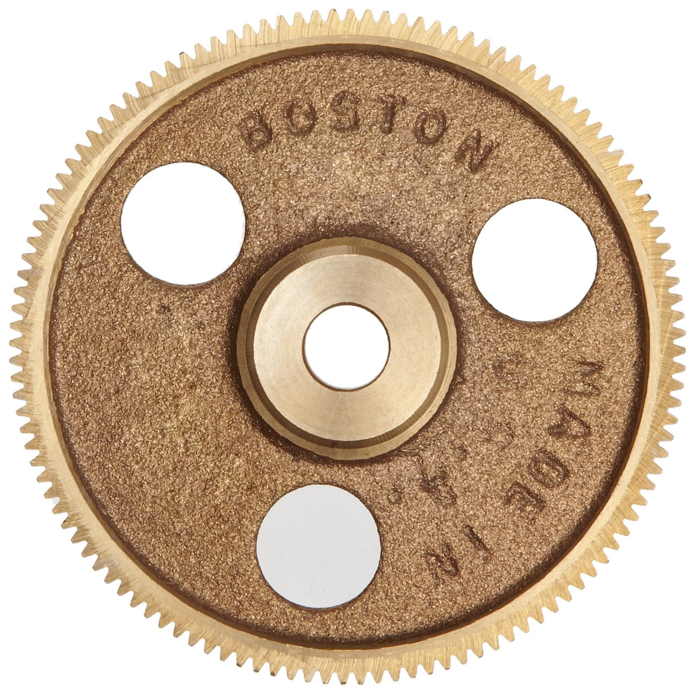 High-Quality Brass Spur Gear - 20° Pressure Angle, 24 Pitch, 0.375