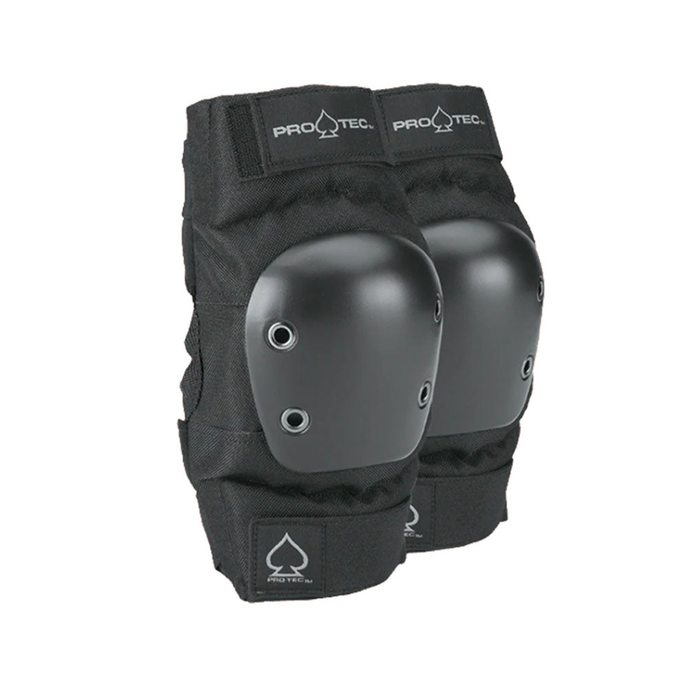PRO TEC Street Elbow Pads - Protective Skateboarding & BMX Gear for Extreme Sports - Perfect for Skate Parks, Street Riding & Bike Stunts