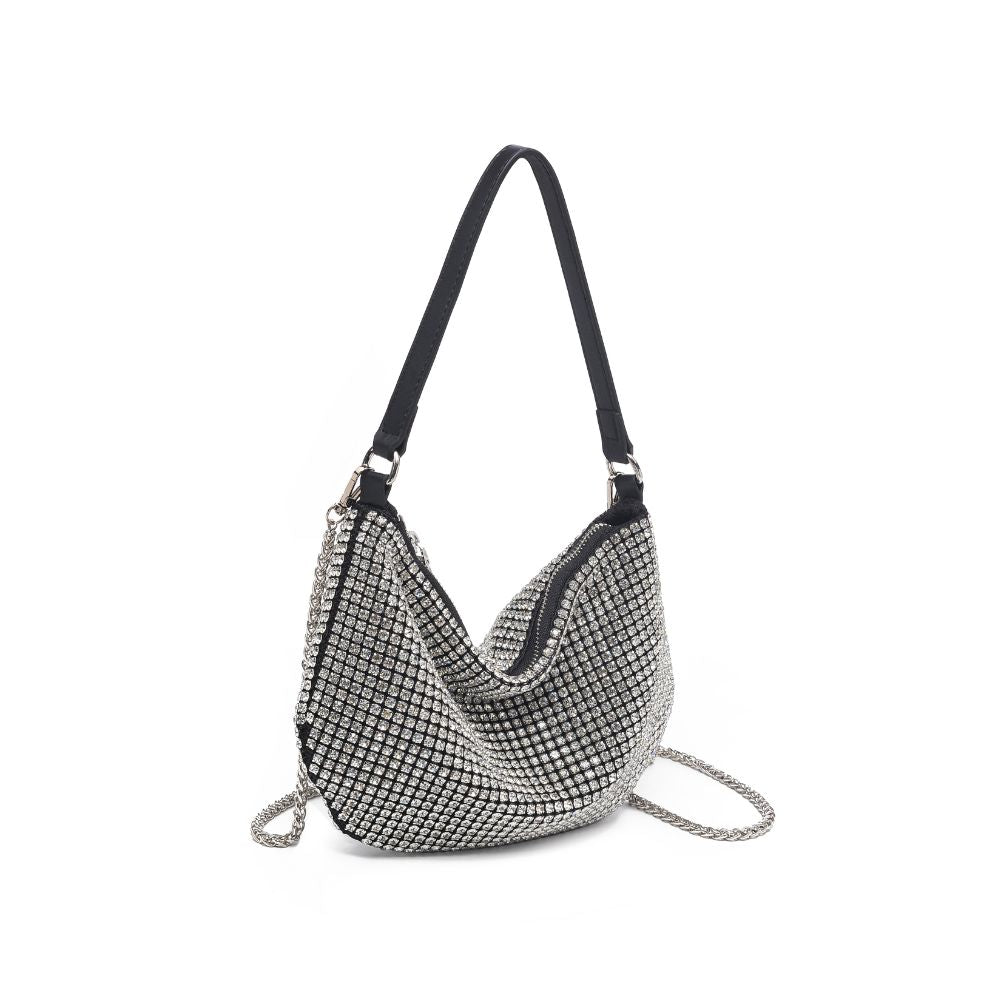 Elegant Marilyn Evening Bag for Women - Vintage Clutch Purse with Rhinestone Accents - Perfect for Parties, Weddings & Special Occasions