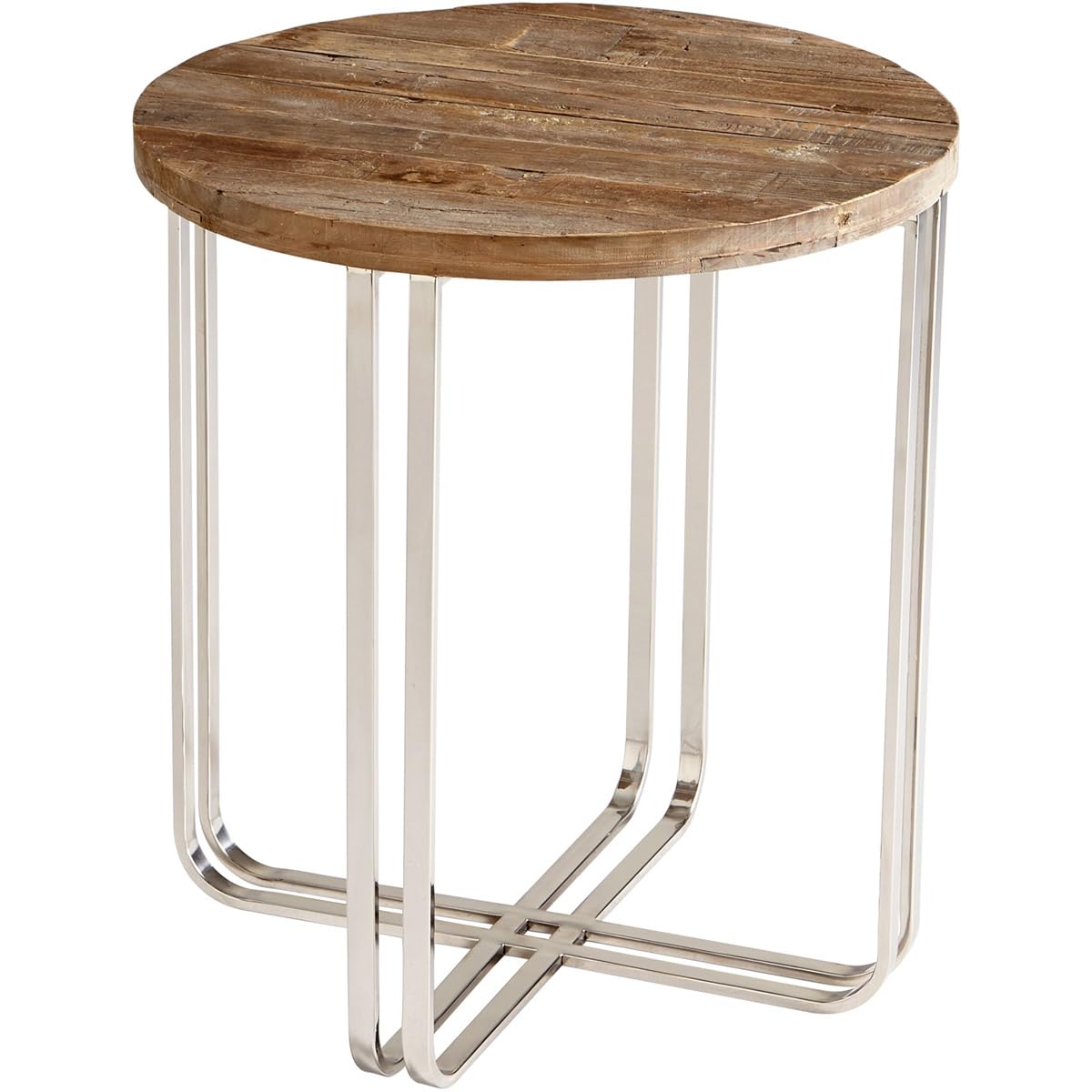 Cyan Design Montrose Side Tables - Set of 2 Modern End Tables for Living Room, Bedroom & Office - Nightstand with Storage Shelf - Wooden Accent Table for Home Decor