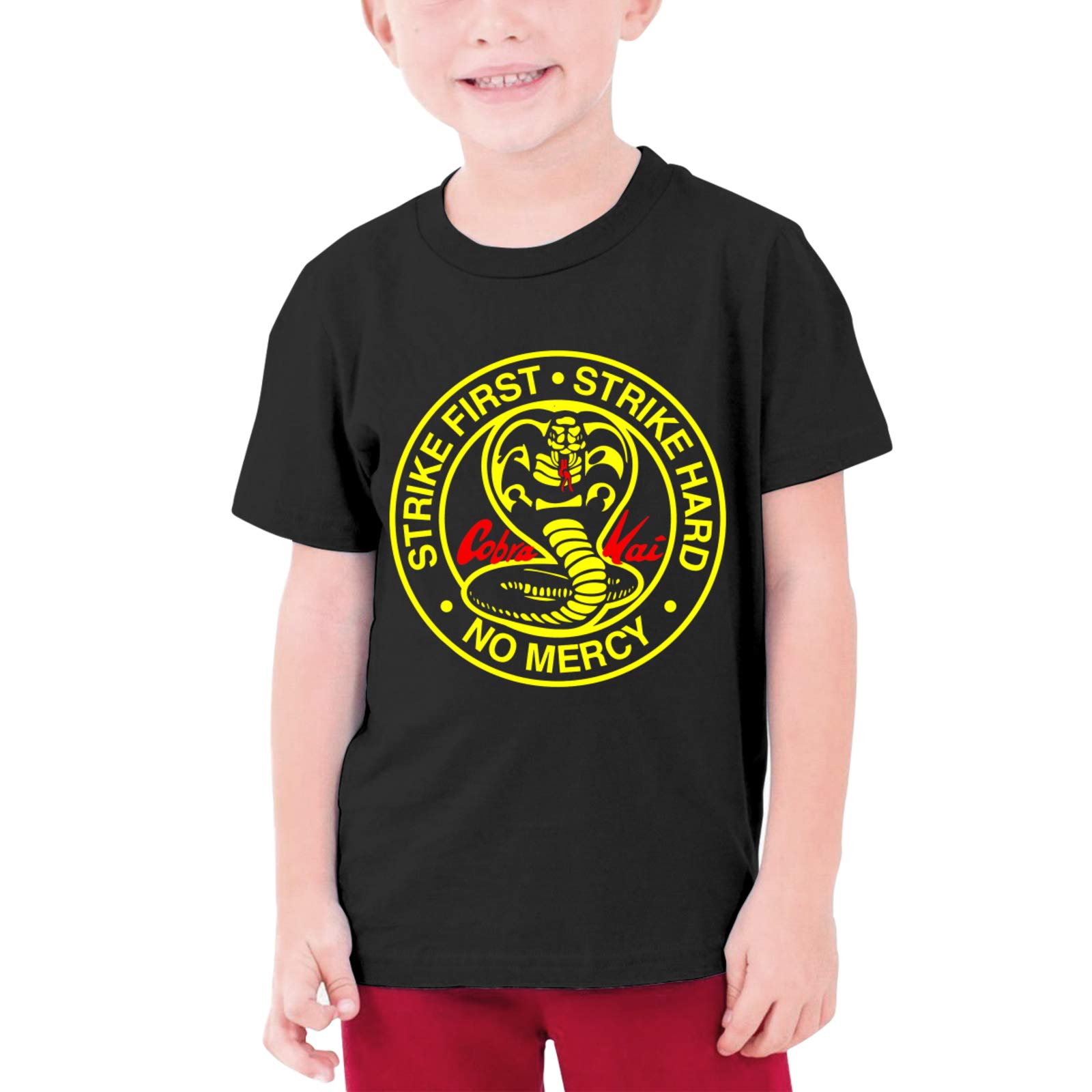 **Cotton Classic Round Neck Short Sleeve T-Shirt for Teen Boys & Girls - Durable & Comfortable Kids Tee for School, Casual Wear & Everyday Outfits**