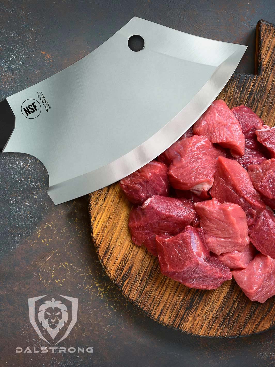 Dalstrong Gladiator Series Mini Rocking Cleaver Knife 6.5