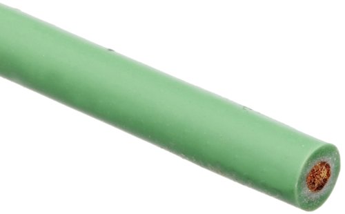 Cal Test Electronics CT2884 20 AWG Test Lead Wire - 10 Amp, Silicone Jacket, 0.50 sq mm, 50m Length (Green) - Perfect for Electrical Testing, DIY Projects, and Industrial Applications