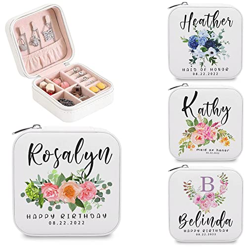 White/Pink Jewelry Box-13