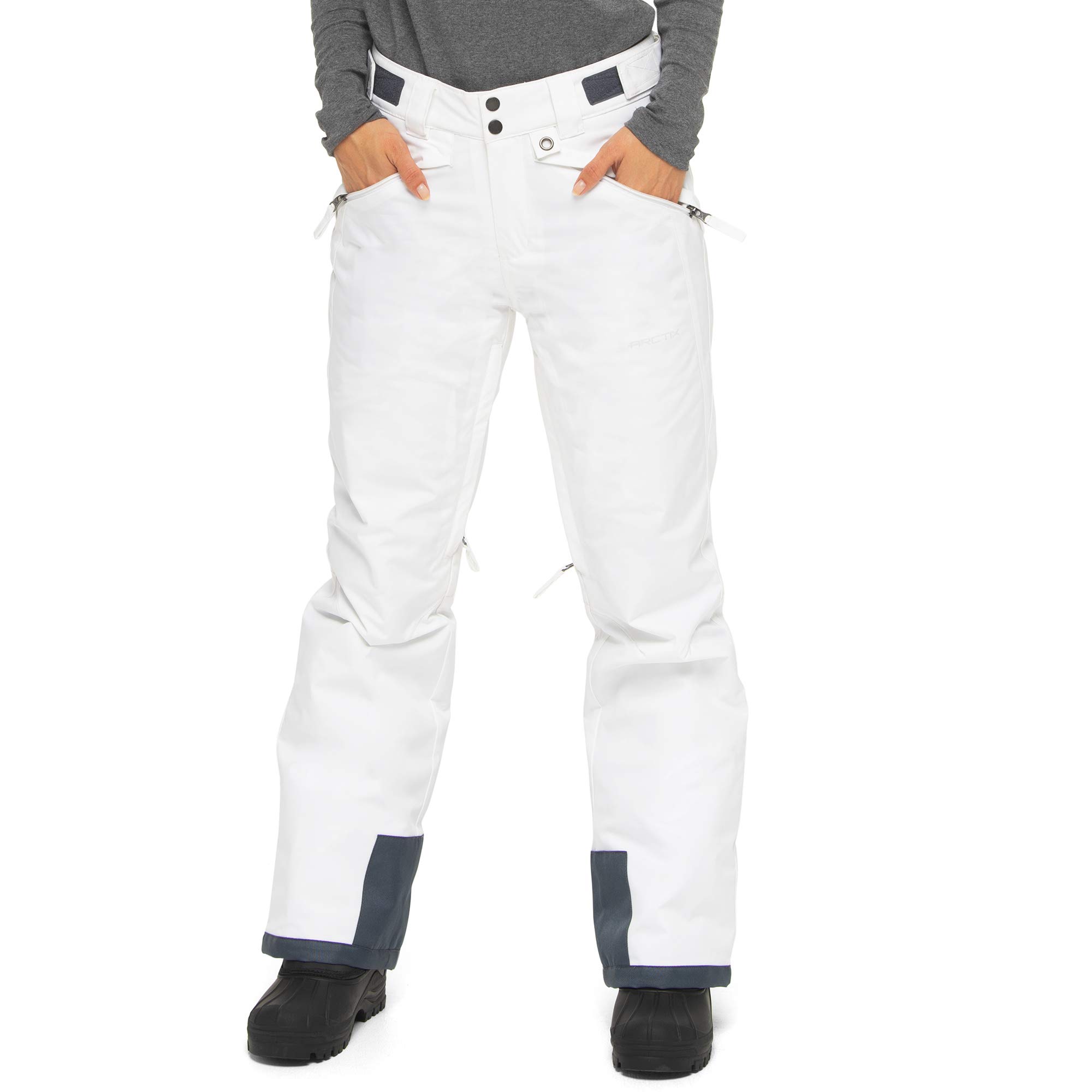 Arctix Women's Insulated Snow Pants - Winter Skiing & Outdoor