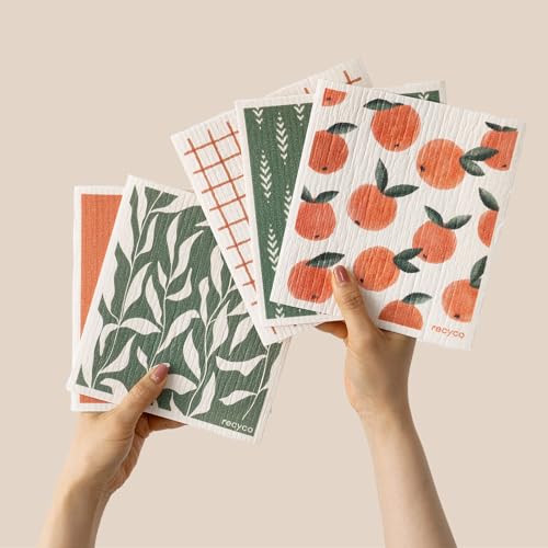 Peachy Leaves- 5 Pack