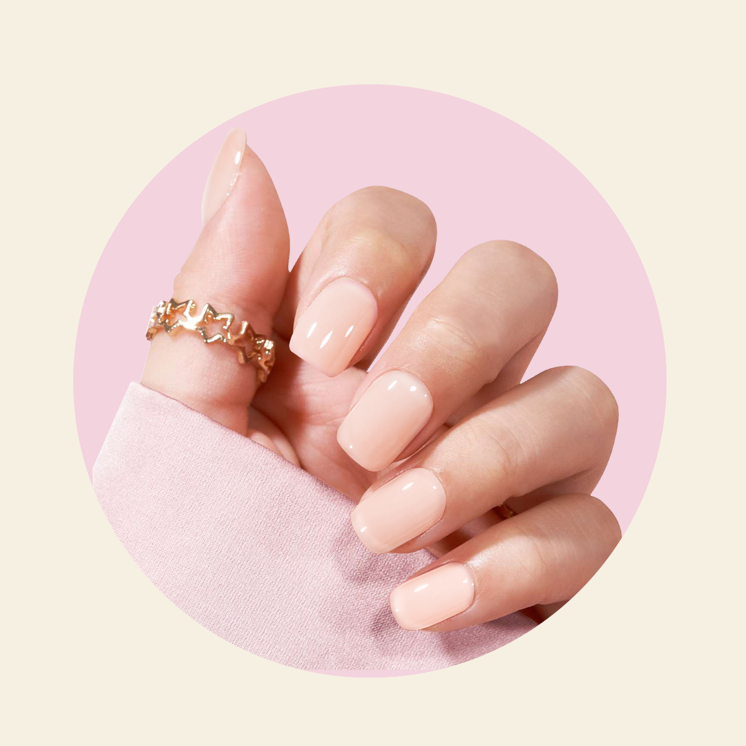 Mitty Love Blossom Builder Gel - Soak Off UV LED Nail Extension Gel for Strong & Natural-Looking Nails - Perfect for Salon & Home Manicures