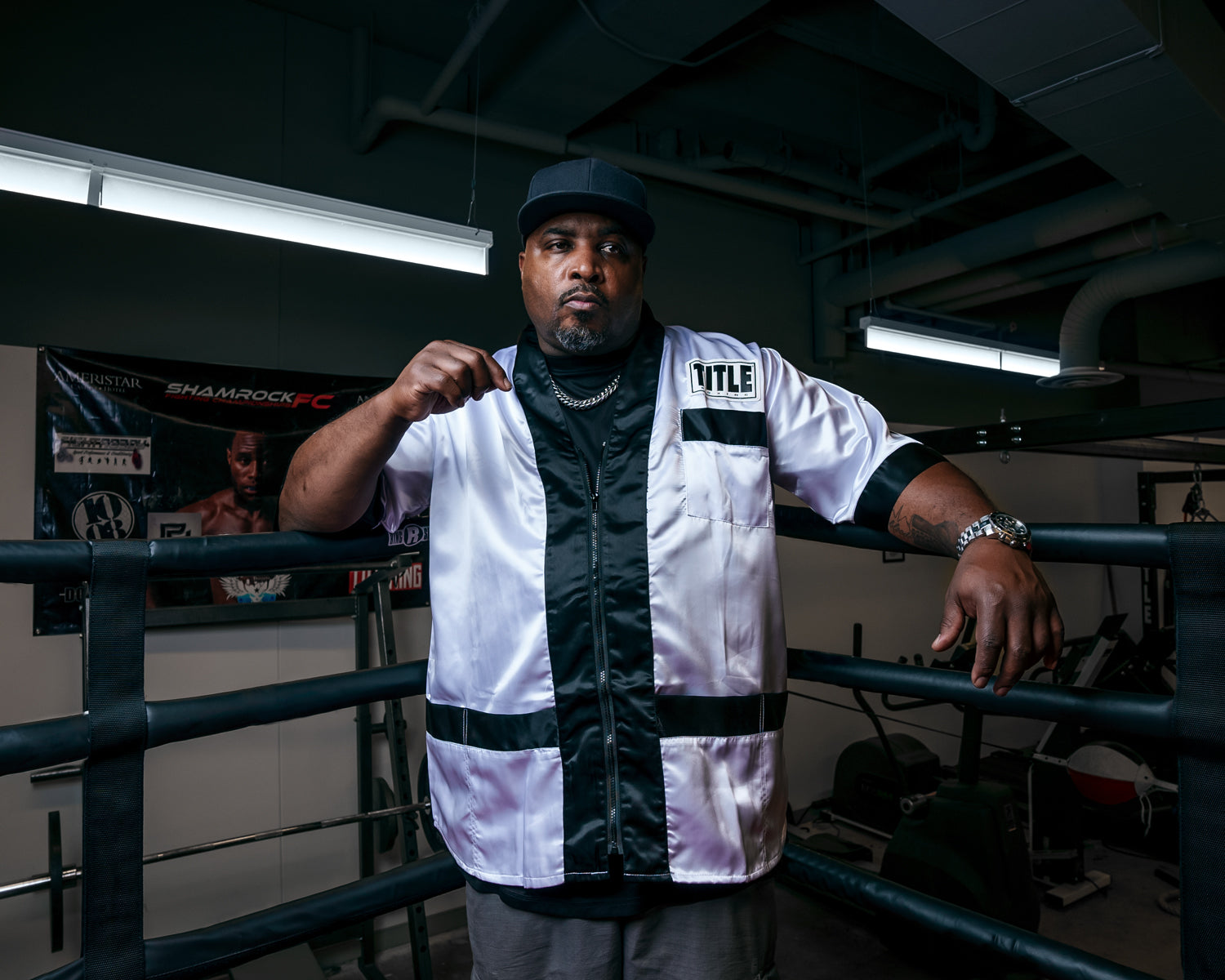 TITLE Boxing Corner Jacket - Premium Training Jacket for Boxers & MMA Fighters - Lightweight & Durable for Gym Workouts & Competition