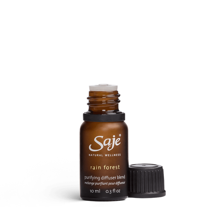 Rain Forest Essential Oil Diffuser Blend - Natural Aromatherapy for Relaxation & Stress Relief - Perfect for Home, Office & Spa Use