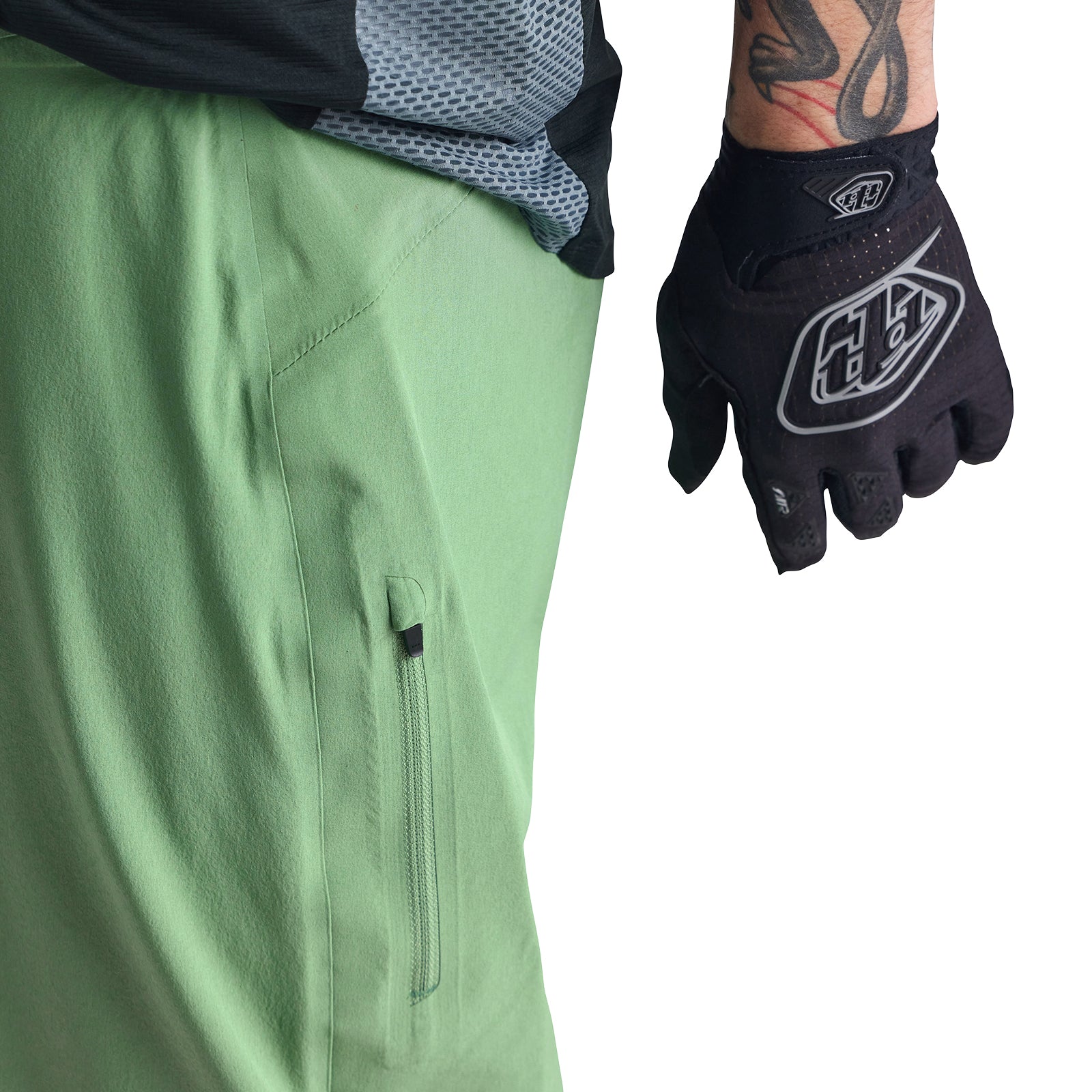 Drift Short Shell Solid Glass Green - Stylish and Durable Glassware for Cocktails, Smoothies, and Beverages - Perfect for Home Bars, Parties, and Outdoor Gatherings