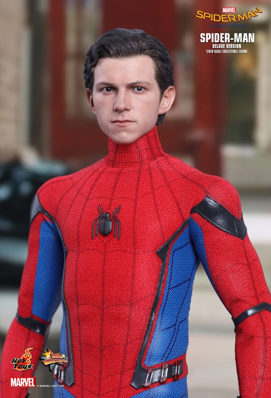 Spider-Man: Homecoming 1/6 Scale Collectible Figure - Movie Masterpiece for Marvel Fans & Collectors | Perfect for Display, Gifts, and Superhero Decor