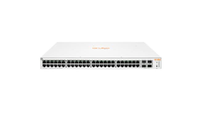 Aruba Instant On 1930 JL686B 1U White Managed L2+ Gigabit Ethernet Switch with PoE (10/100/1000) - Ideal for Small Business Networks & Smart Office Connectivity